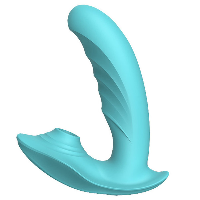 (image for) Clit Licking Strap-on vibrator