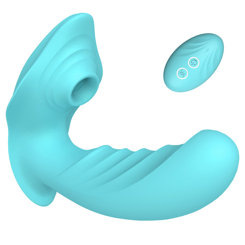 (image for) Clit Licking Strap-on vibrator