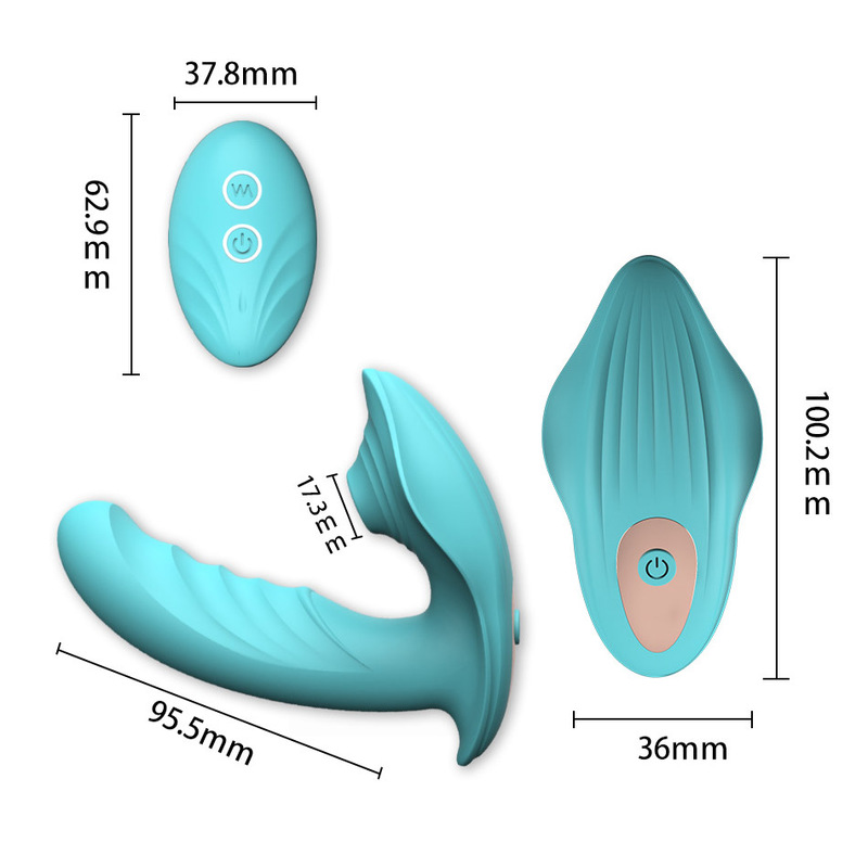 (image for) Clit Licking Strap-on vibrator