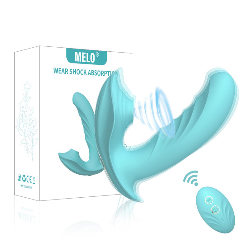 (image for) Clit Licking Strap-on vibrator