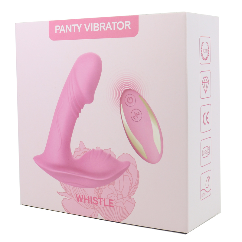(image for) Whistle Strap-on vibrator
