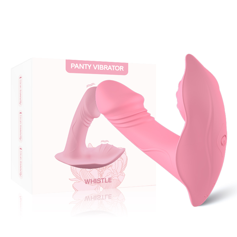 (image for) Whistle Strap-on vibrator