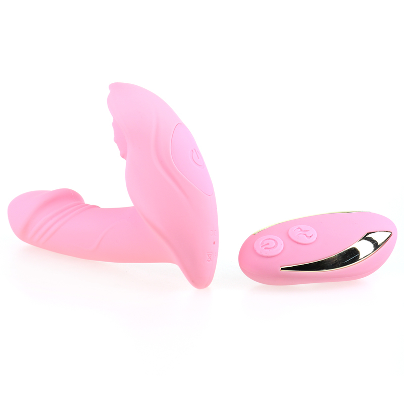 (image for) Whistle Strap-on vibrator