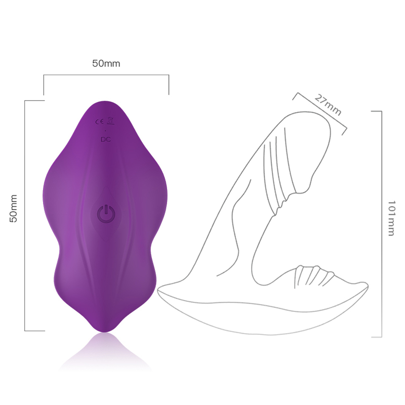 (image for) Whistle Strap-on vibrator