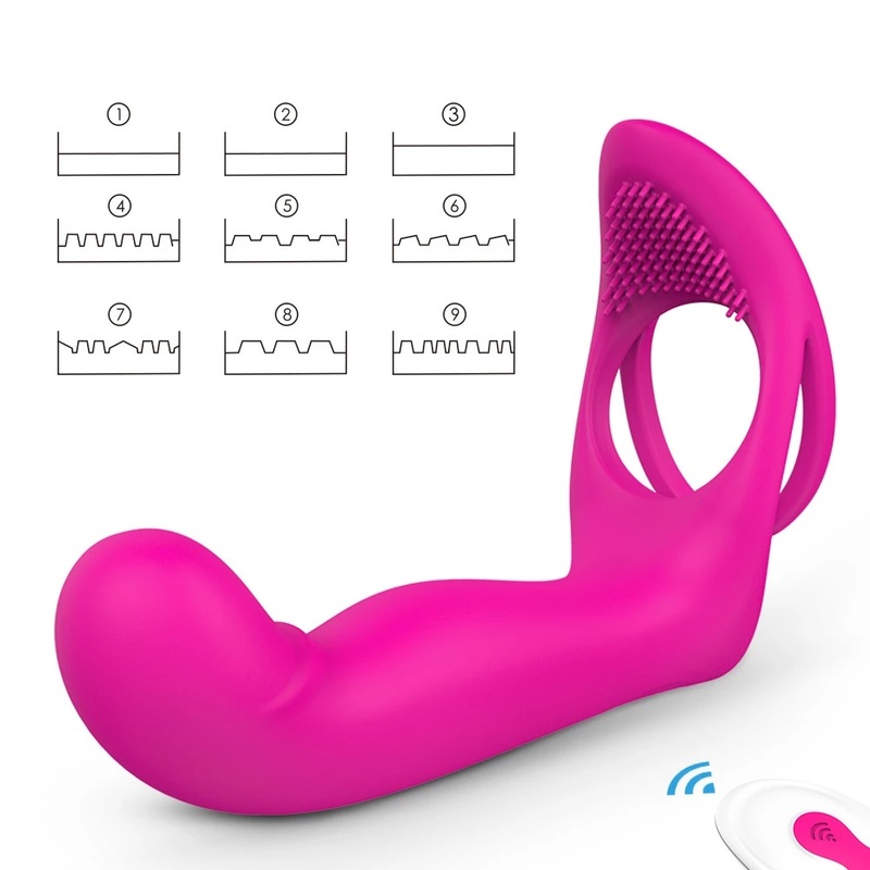 (image for) Lorna Cock Ring With Butt Plug