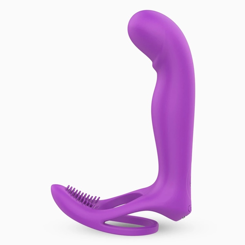 (image for) Lorna Cock Ring With Butt Plug
