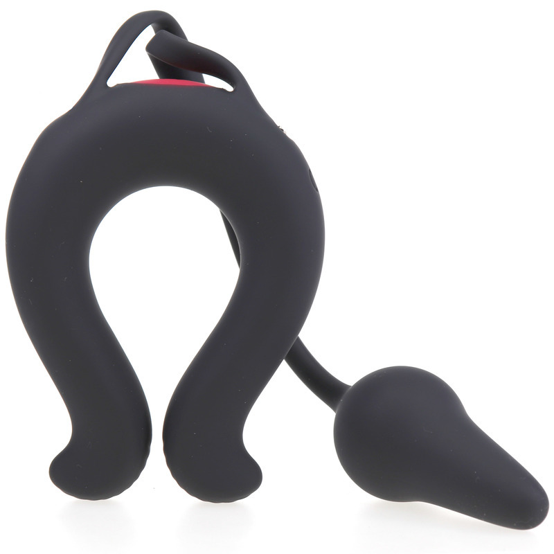 (image for) Nicole Cock Ring With Anal Plug