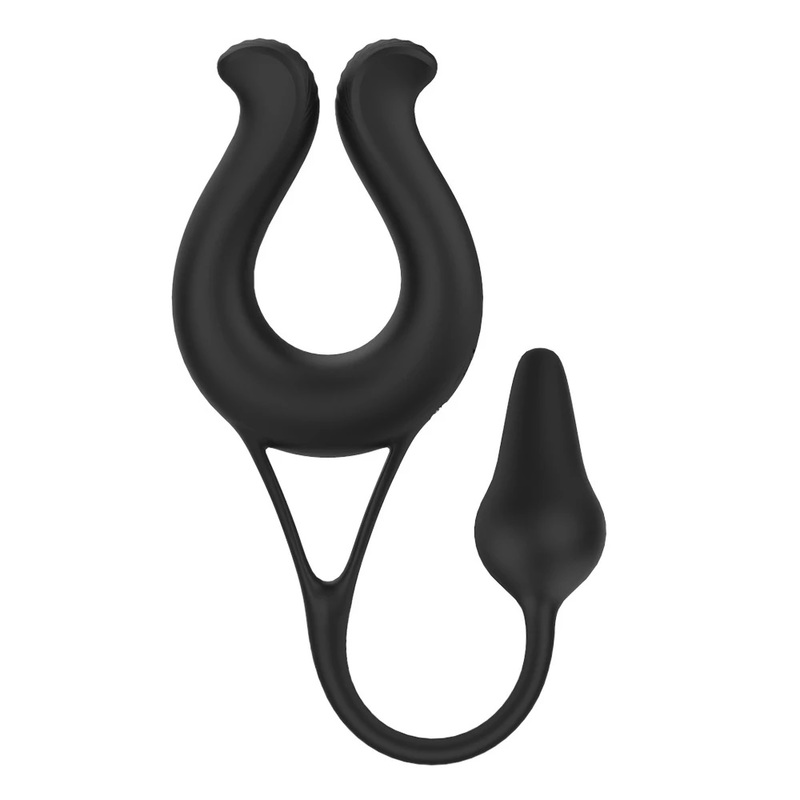 (image for) Nicole Cock Ring With Anal Plug