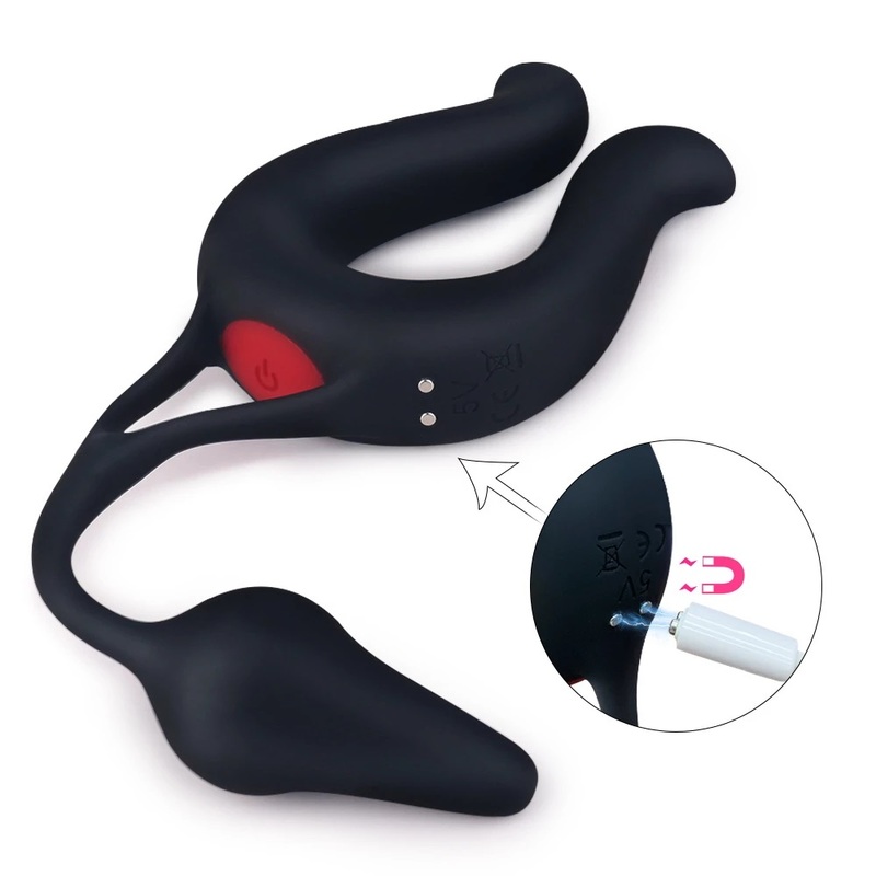 (image for) Nicole Cock Ring With Anal Plug