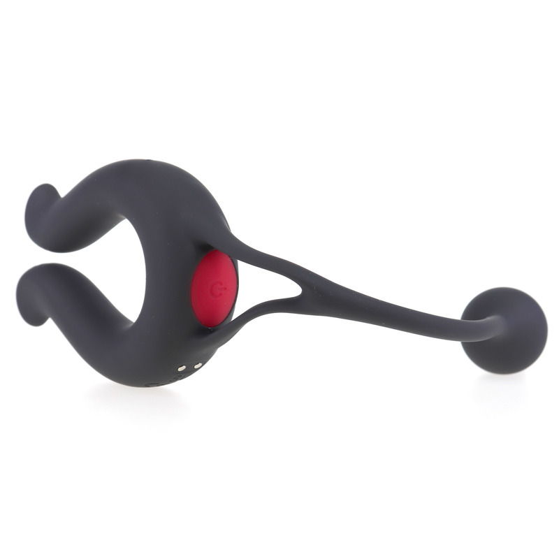 (image for) Nicole Cock Ring With Anal Plug