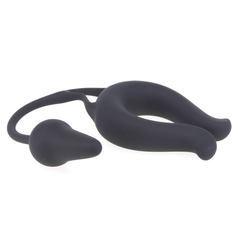 (image for) Nicole Cock Ring With Anal Plug