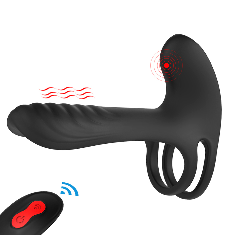 (image for) Frank Double Stimulus Cock Ring