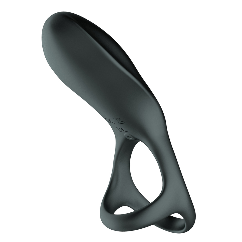 (image for) Vibrating Cock Ring with Three Ring