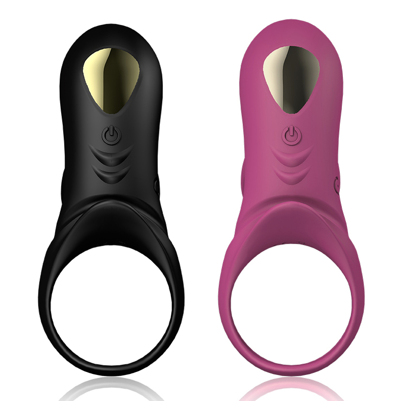 (image for) Ranger Silicone Double Cockrings