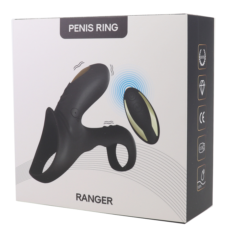 (image for) Ranger Silicone Double Cockrings