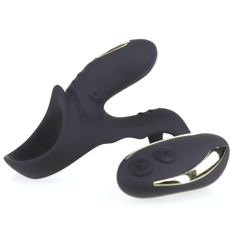 (image for) Ranger Silicone Double Cockrings