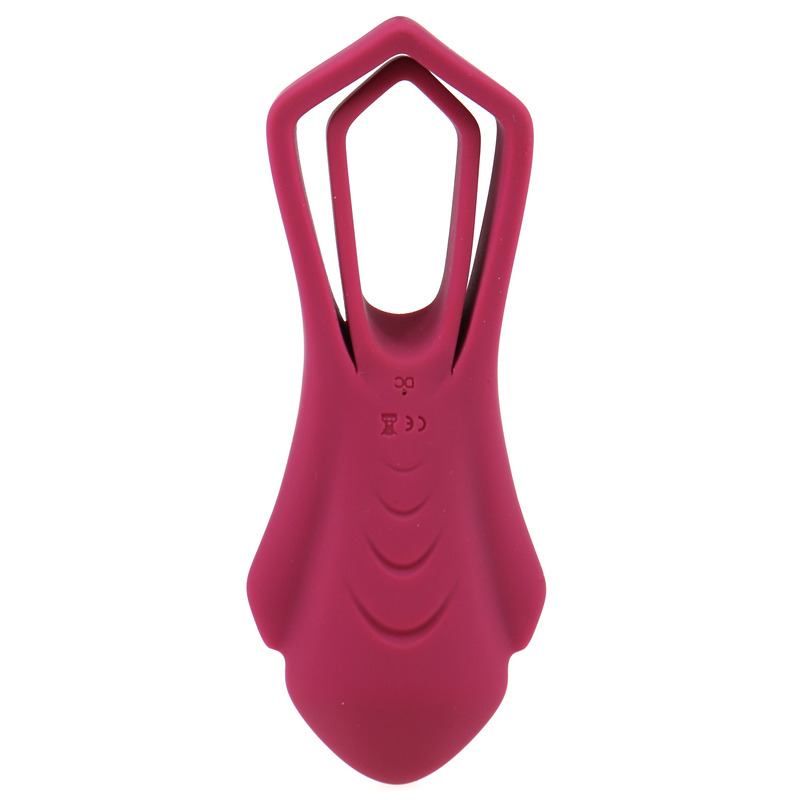 (image for) Roadster Dual Silicone Testis Penis Ring