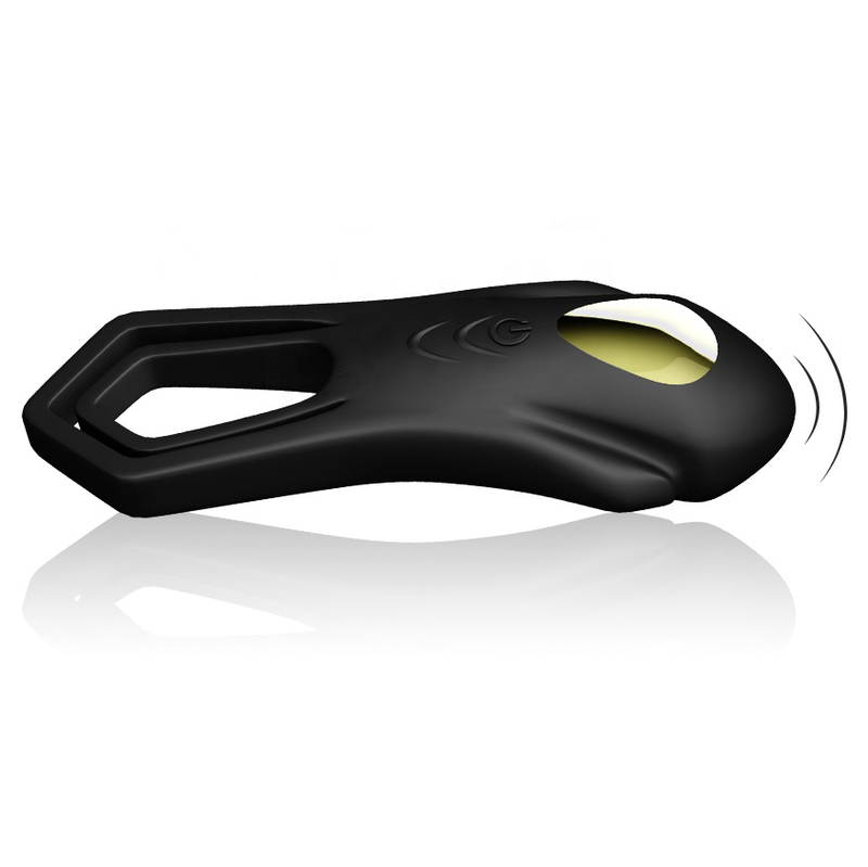 (image for) Roadster Dual Silicone Testis Penis Ring
