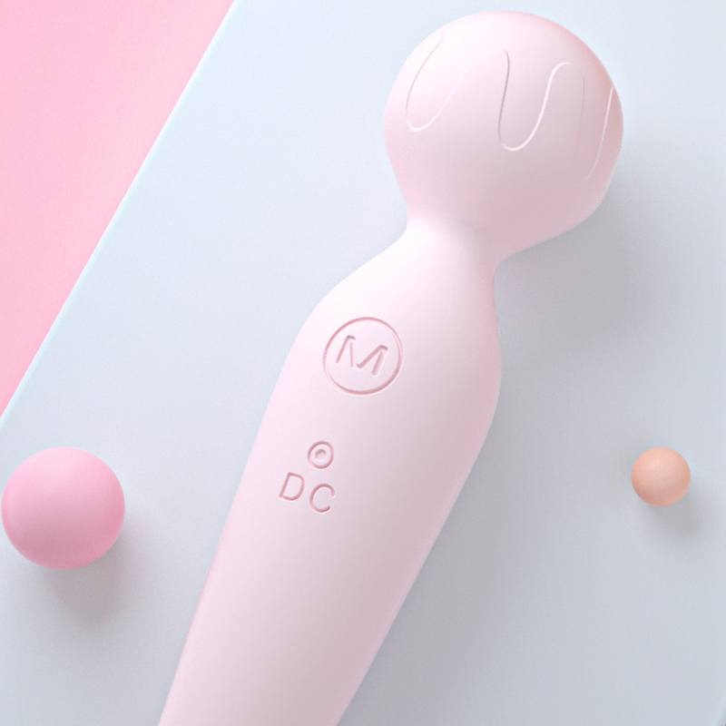 (image for) Microphone Wand Massager