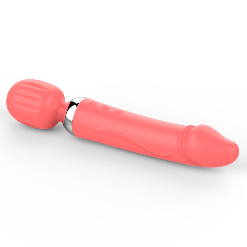 (image for) Wand Massager With Dildo Head