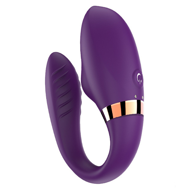 (image for) Clit Suction Couple Vibrator
