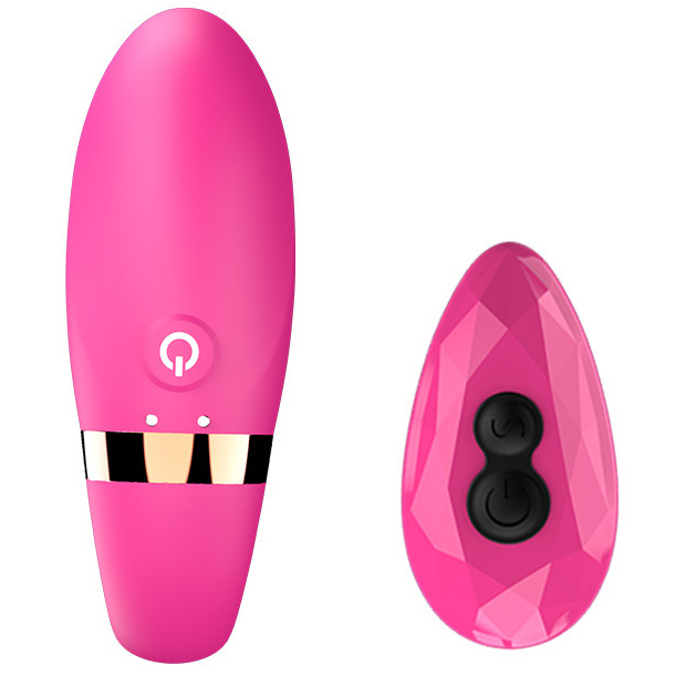 (image for) Clit Suction Couple Vibrator