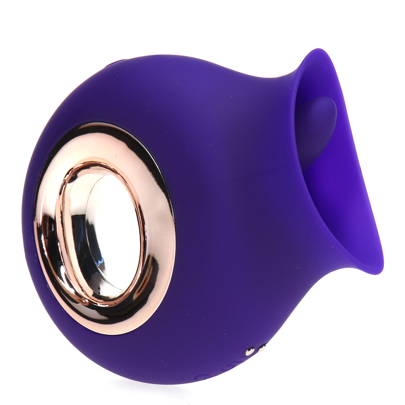 (image for) Clitoral Licking Tongue Vibrator