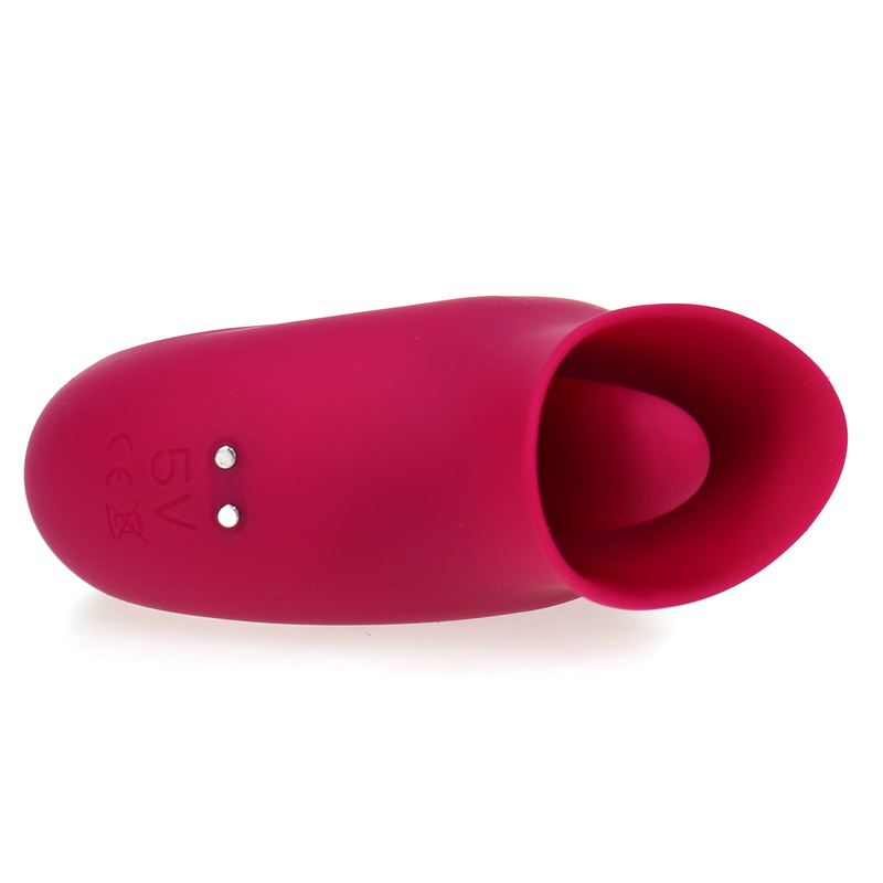(image for) Clitoral Licking Tongue Vibrator