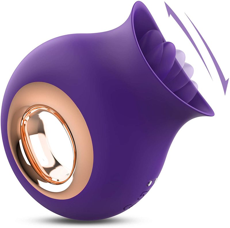(image for) Clitoral Licking Tongue Vibrator