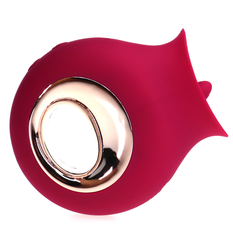 (image for) Clitoral Licking Tongue Vibrator