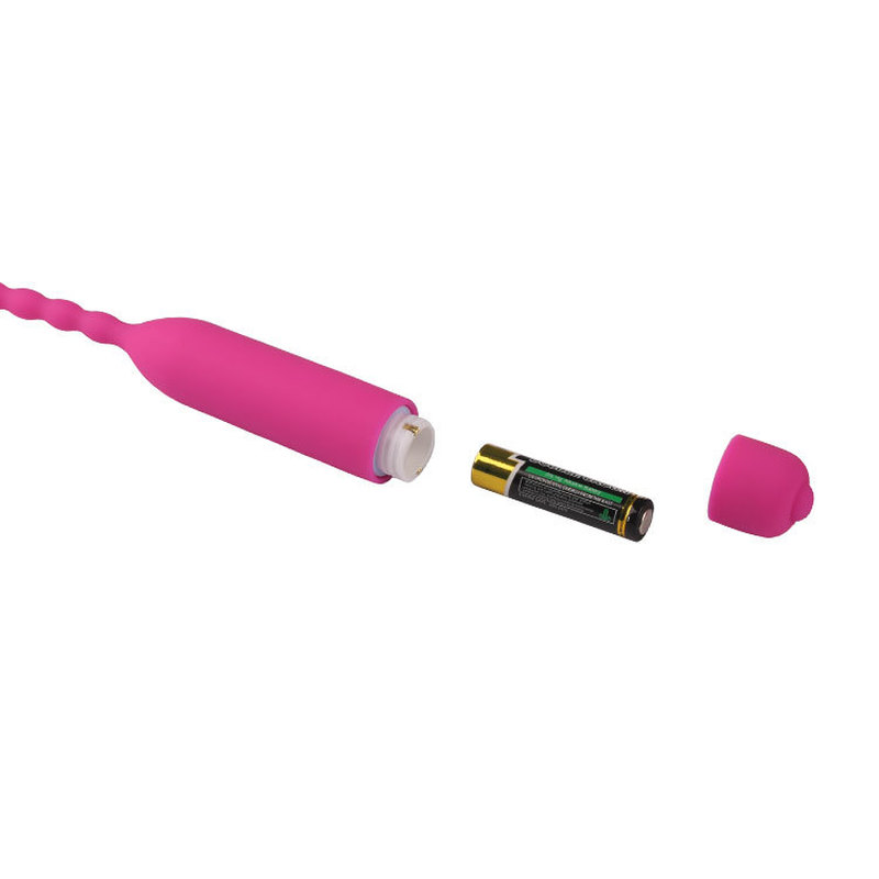 (image for) Thread Insert 5.9 inch Urethral Vibrator