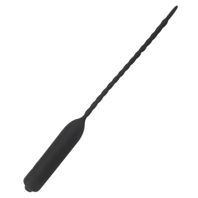 (image for) Thread Insert 5.9 inch Urethral Vibrator