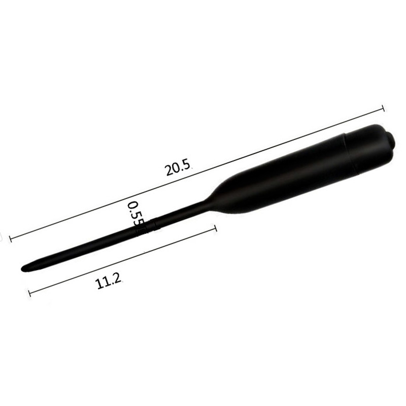 (image for) Thread Insert 5.9 inch Urethral Vibrator