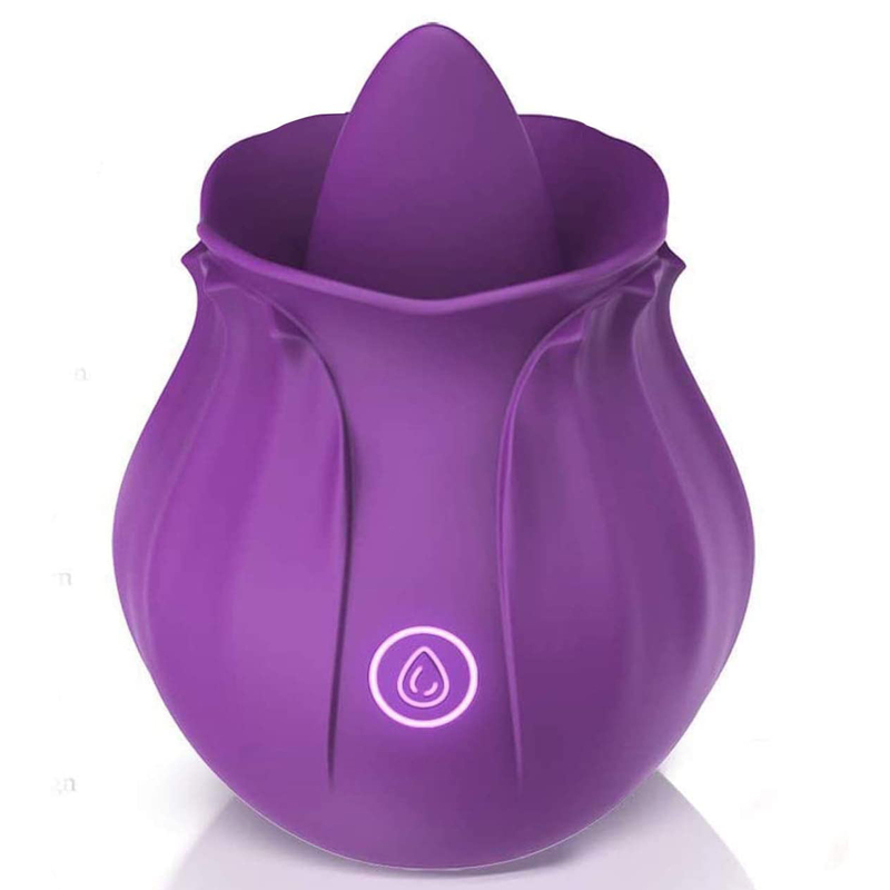 (image for) Flower Tongue Vibrator
