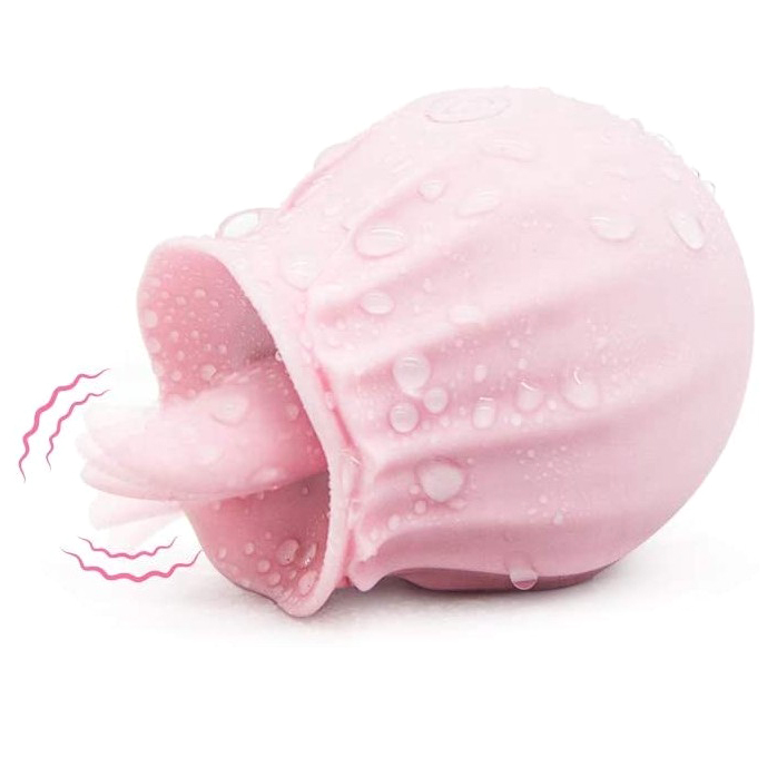 (image for) Flower Tongue Vibrator
