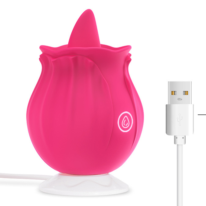 (image for) Flower Tongue Vibrator