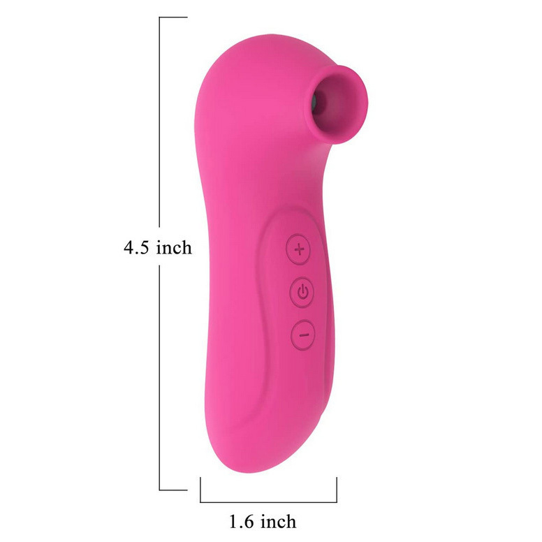 Clitoral Sucking Vibrator with 10 Intensities Modes - Click Image to Close