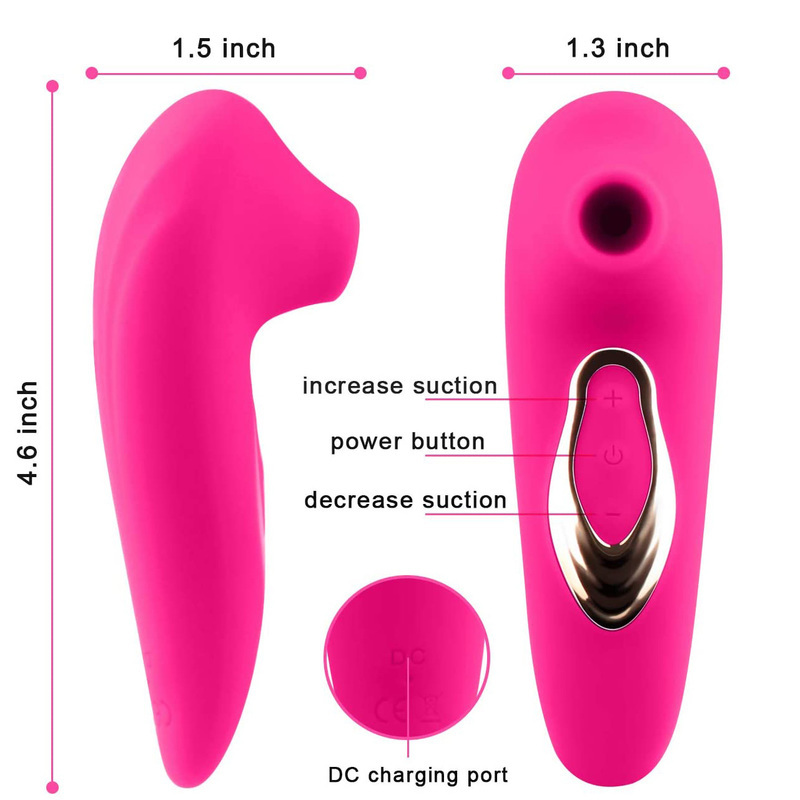 Clitoral Sucking G Spot Vibrator - Click Image to Close