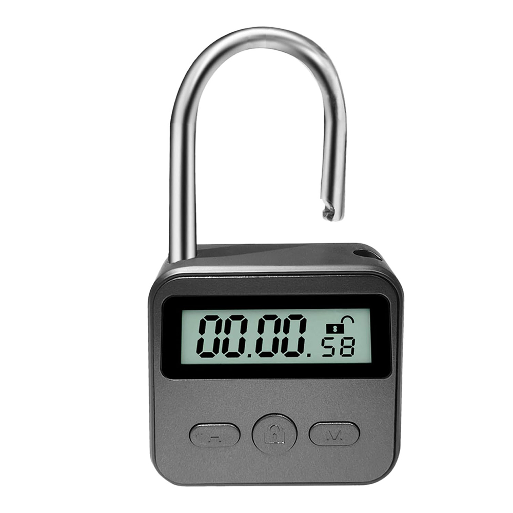 Time Switch Lock Padlock