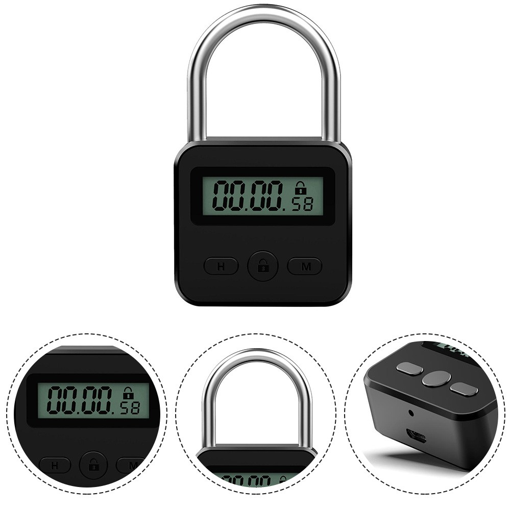 (image for) Time Switch Lock Padlock