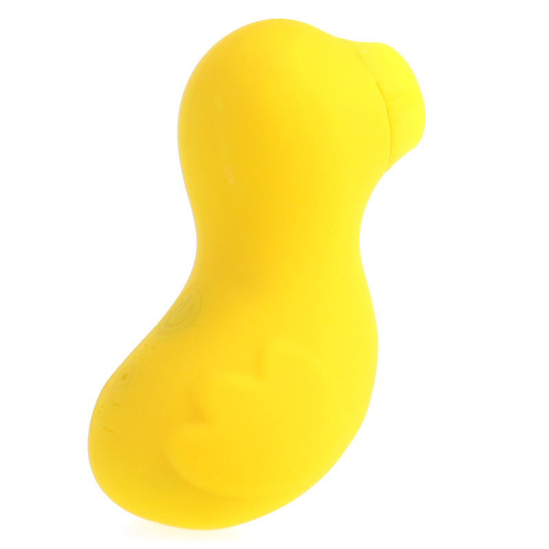 (image for) Alien Suction Vibrator - Yellow Bird