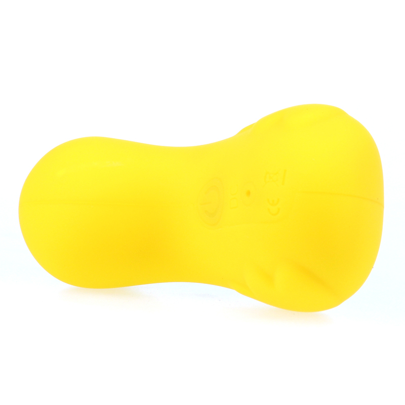 (image for) Alien Suction Vibrator - Yellow Bird