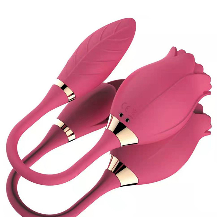 (image for) Rose Clitoris Sucking Vibrator