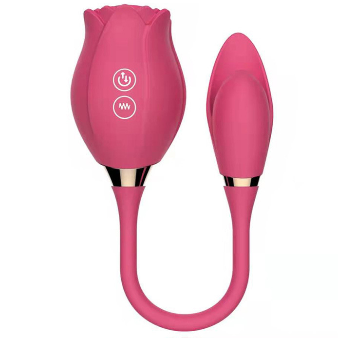 (image for) Rose Clitoris Sucking Vibrator