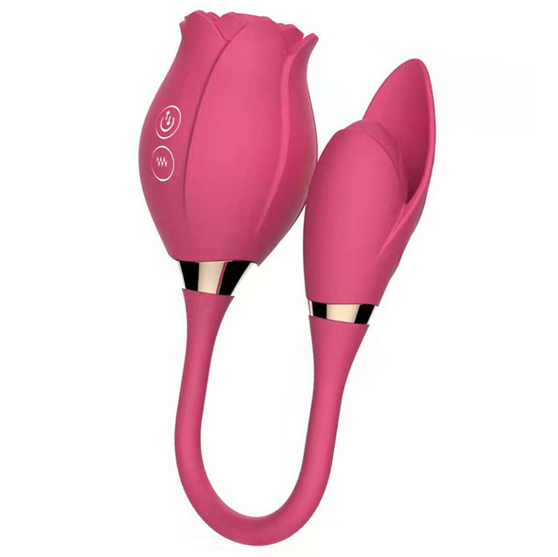 (image for) Rose Clitoris Sucking Vibrator