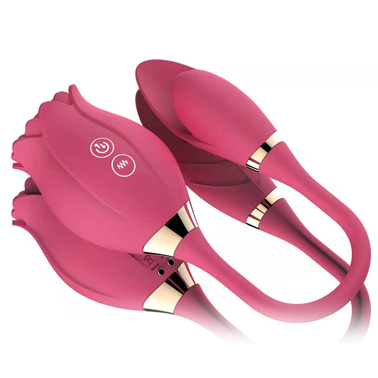 (image for) Rose Clitoris Sucking Vibrator