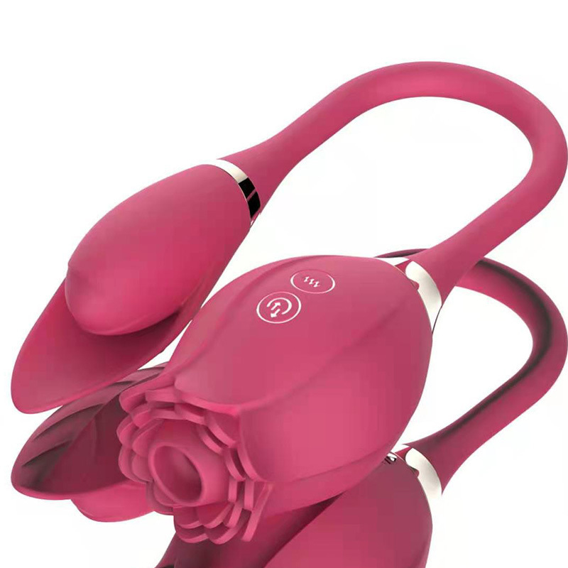 (image for) Rose Clitoris Sucking Vibrator