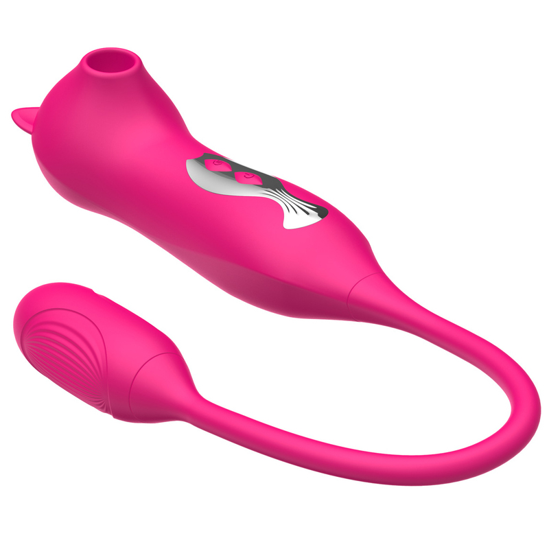 (image for) Kiss Cat 2 In 1 Suction Vibrator