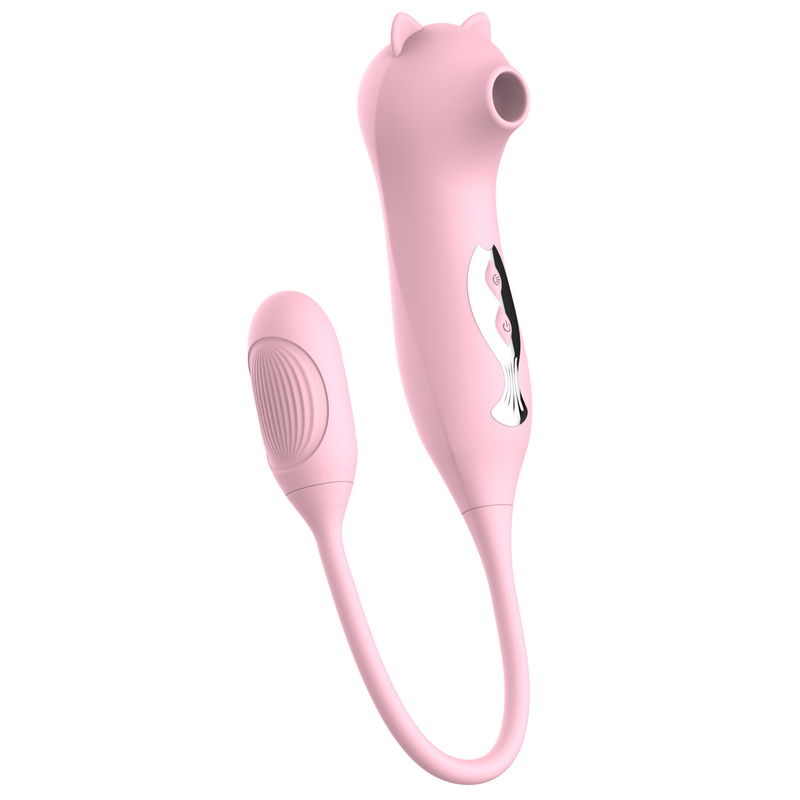 (image for) Kiss Cat 2 In 1 Suction Vibrator