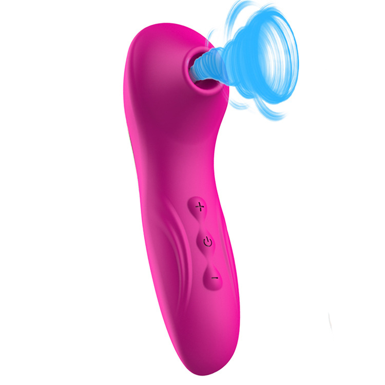 Sucking Clit & Nipple Vibrator